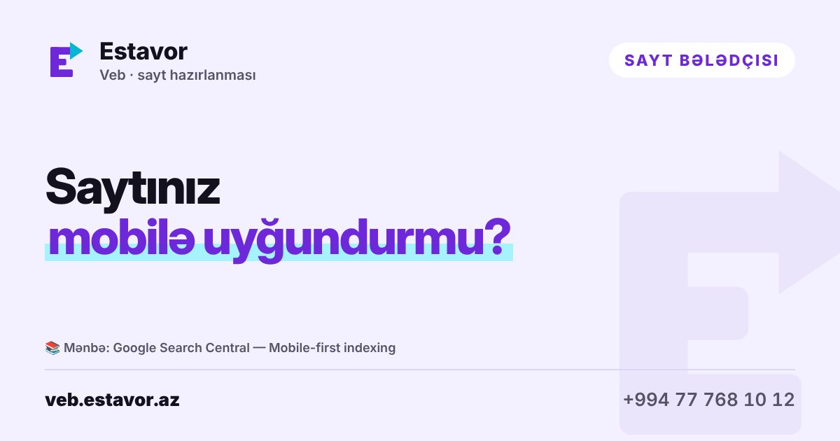 Адаптирован ли сайт для мобильных? Что такое mobile-first индексация