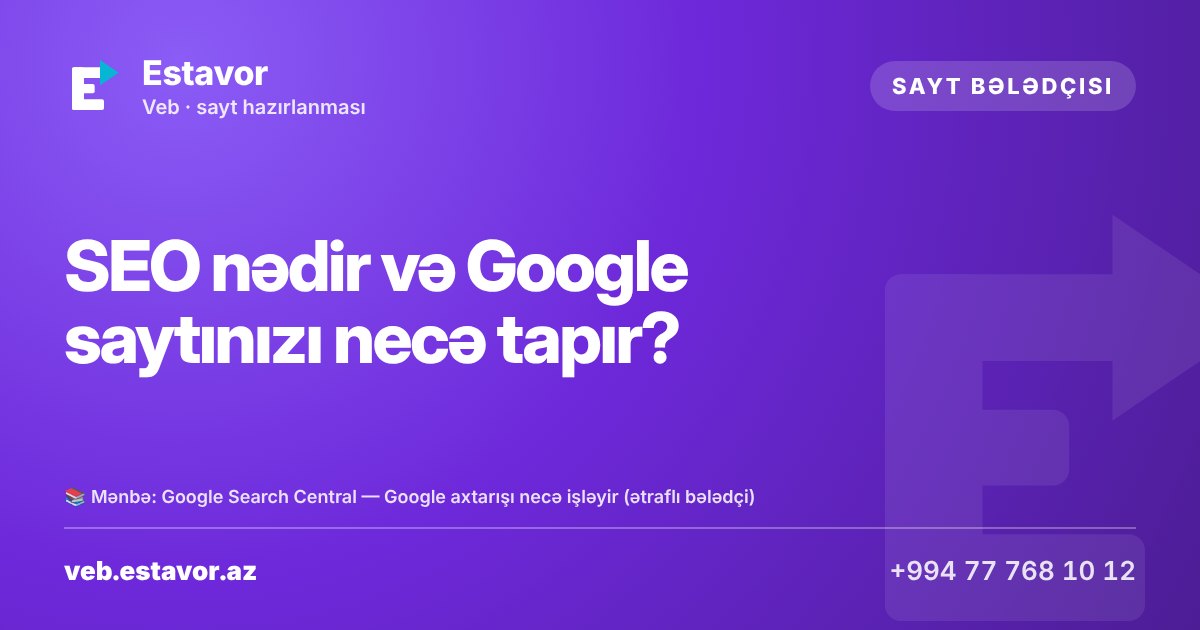 What is SEO and how does Google find your website?